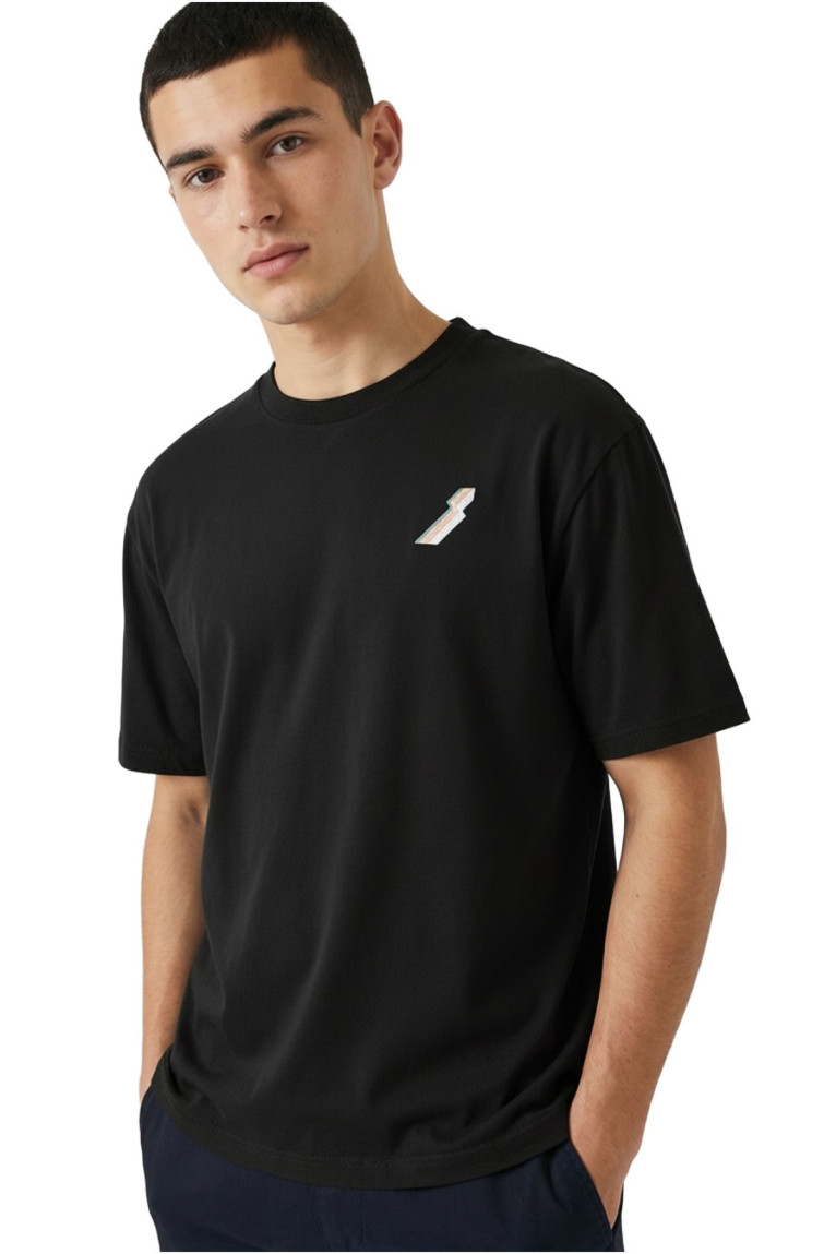 T-shirt à manches courtes logo Watts