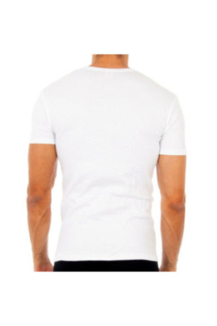 T-shirt thermique manches courtes Homme Blanc