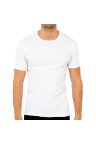 T-shirt thermique manches courtes Homme Blanc