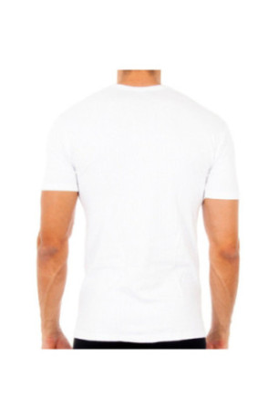 T-shirt thermique manches courtes Homme Blanc