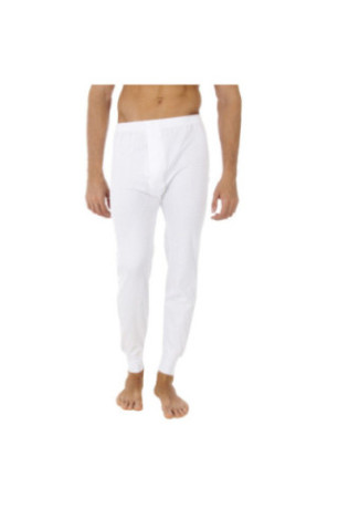 Legging long Homme Blanc