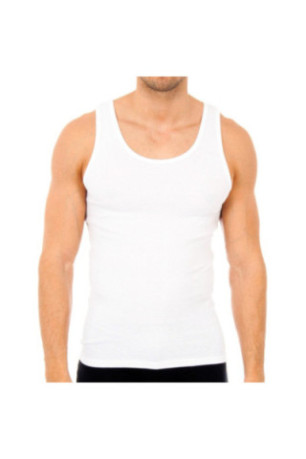 Débardeur à larges bretelles Homme Blanc