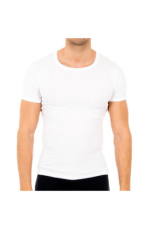T-shirt à manches courtes Homme Blanc