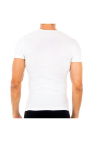 T-shirt à manches courtes Homme Blanc