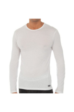 Thermal Tech Men's Long Sleeve T-Shirt Homme Blanc