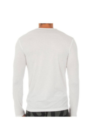 Thermal Tech Men's Long Sleeve T-Shirt Homme Blanc
