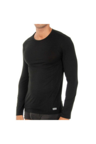 Thermal Tech Men's Long Sleeve T-Shirt Homme Noir