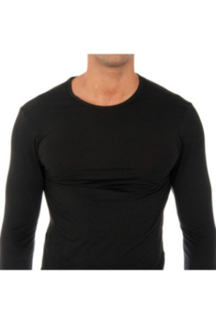 Thermal Tech Men's Long Sleeve T-Shirt Homme Noir