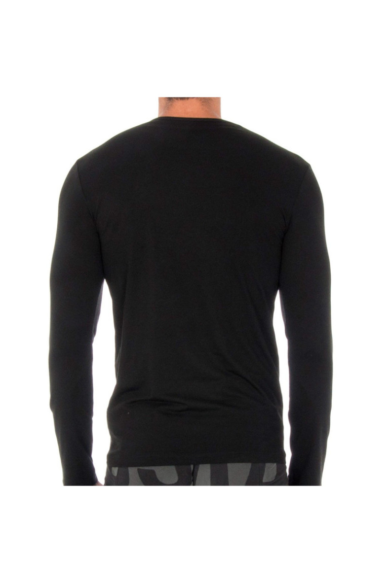 Thermal Tech Men's Long Sleeve T-Shirt Homme Noir
