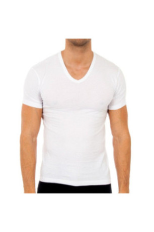 T-shirt manches courtes Homme Blanc