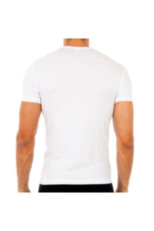 T-shirt manches courtes Homme Blanc
