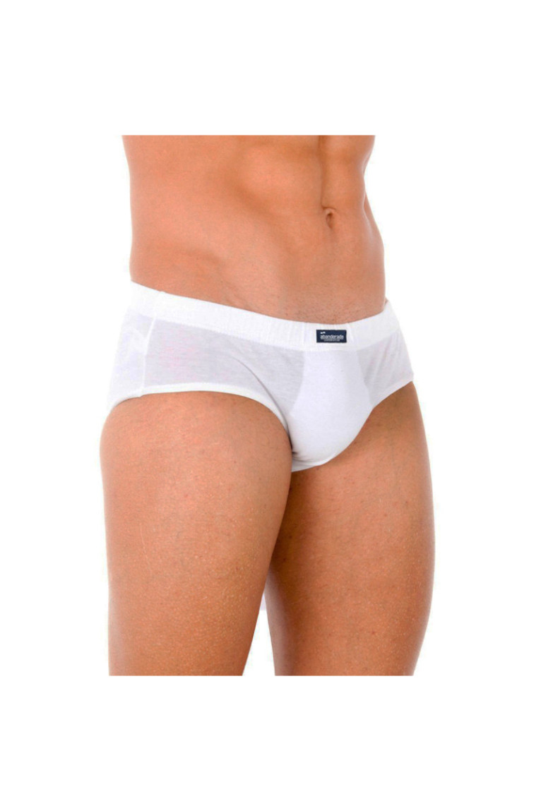 Slips classiques respirants Homme Blanc