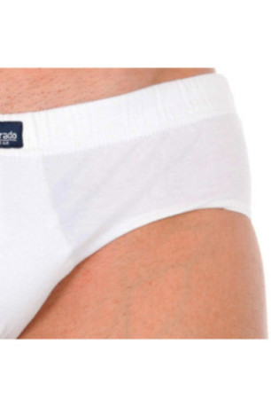 Slips classiques respirants Homme Blanc