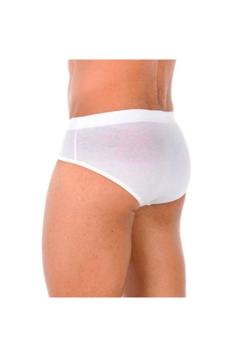 Slips classiques respirants Homme Blanc
