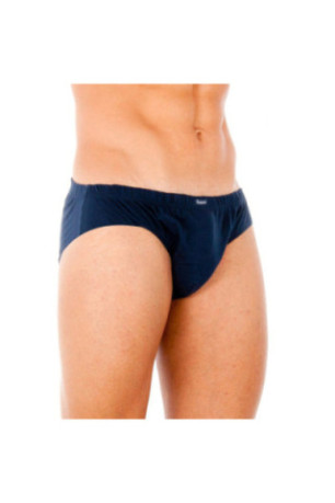 Slip classique respirant Homme Marine