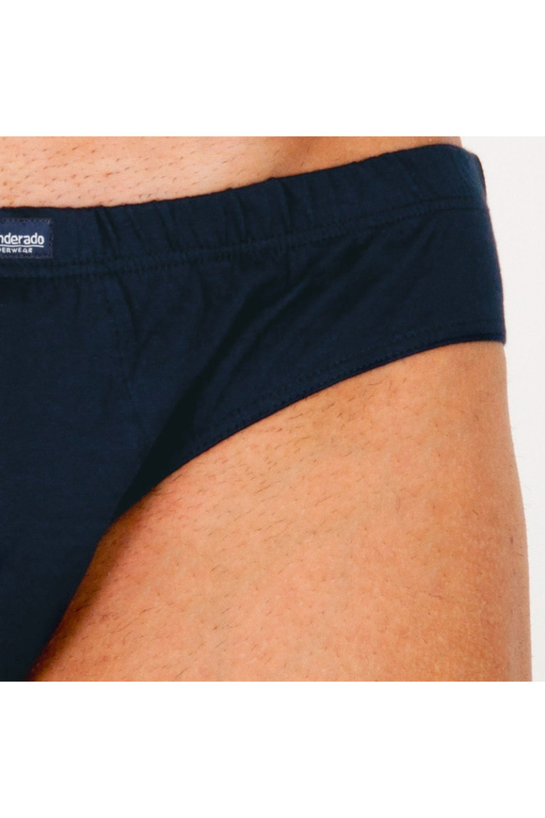 Slip classique respirant Homme Marine