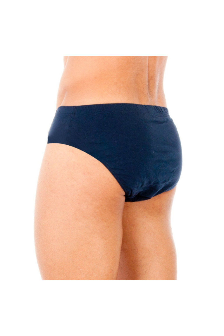 Slip classique respirant Homme Marine