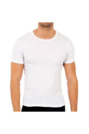 T-shirt à manches courtes Homme Blanc