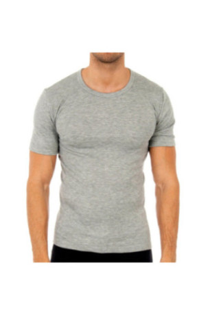 T-shirt à manches courtes Homme Gris