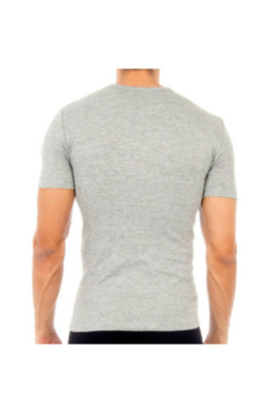 T-shirt à manches courtes Homme Gris
