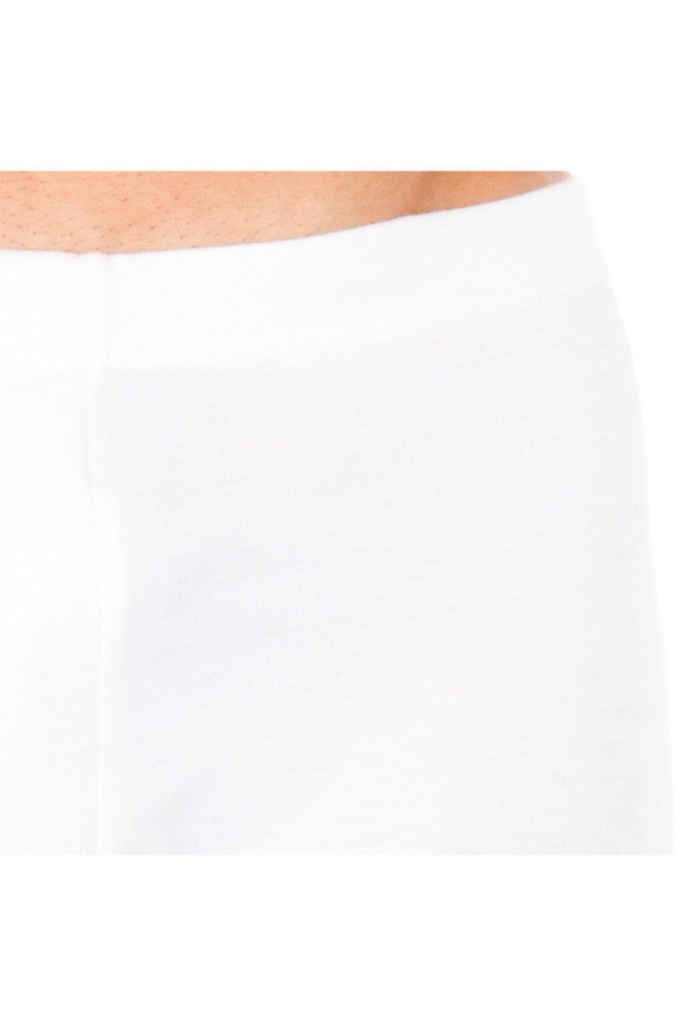 Boxer thermique uni Homme Blanc