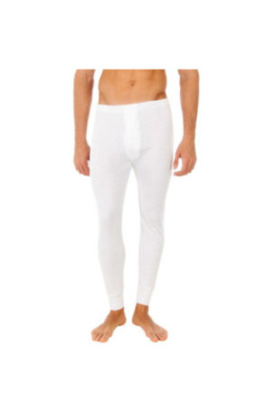 Caleçon long Homme Blanc