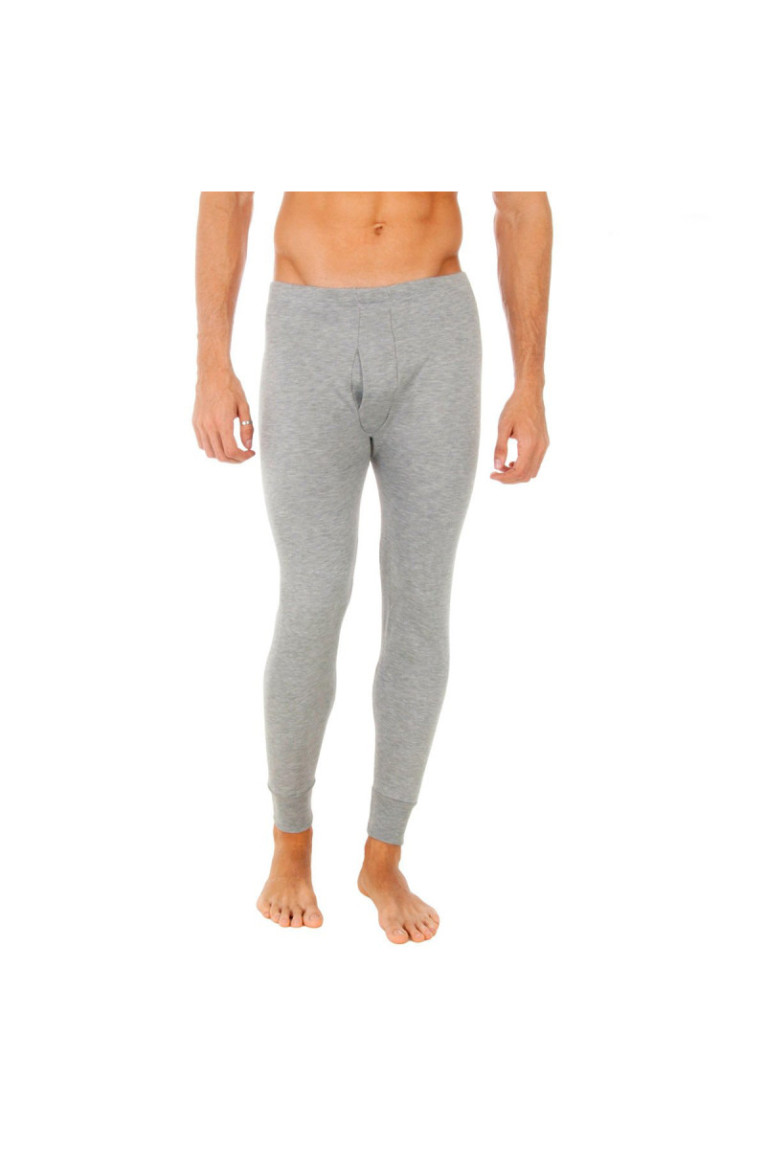 Caleçon long Homme Gris