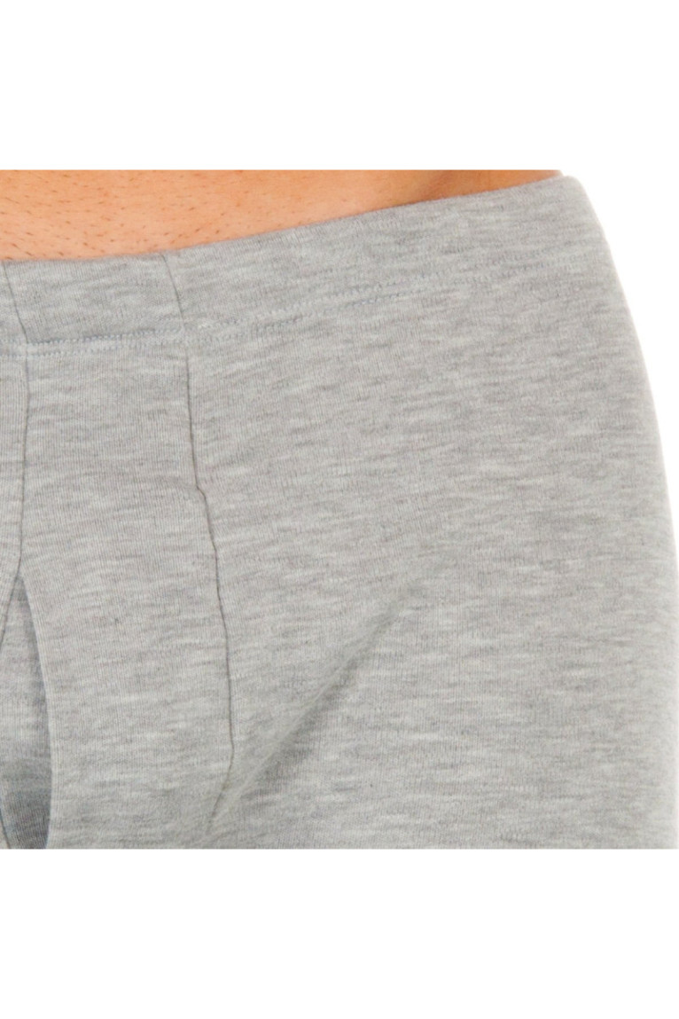 Caleçon long Homme Gris