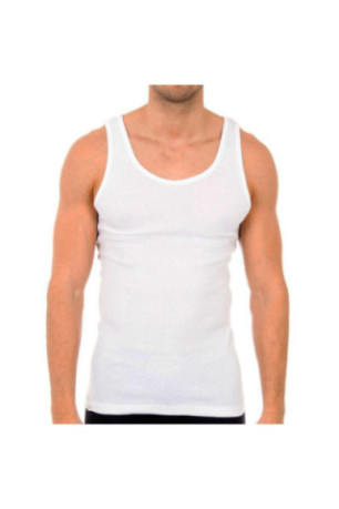 Débardeur Classic à larges bretelles Homme Blanc
