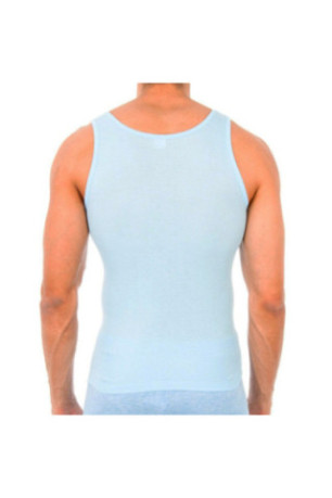 Débardeur à larges bretelles Homme Bleu Céleste