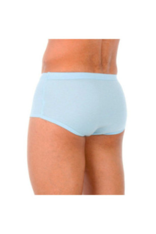 Slip classique avec ouverture latérale Homme Bleu Ciel