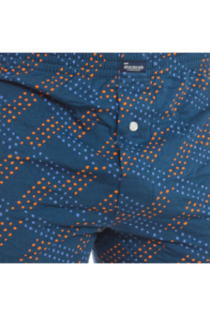 Lot de 2 Caleçons Homme Bleu et Marron