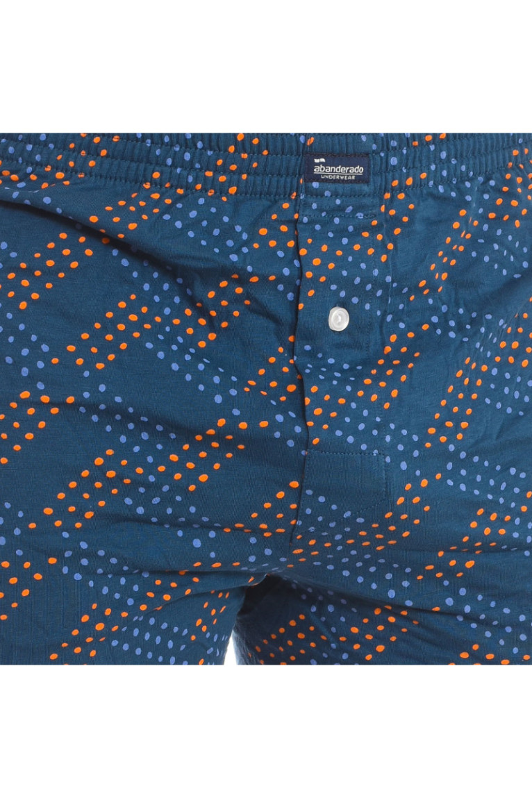 Lot de 2 Caleçons Homme Bleu et Marron