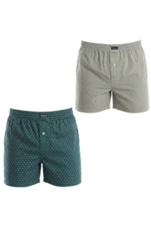 Pack de 2 Caleçons Essentiels en Coton Homme