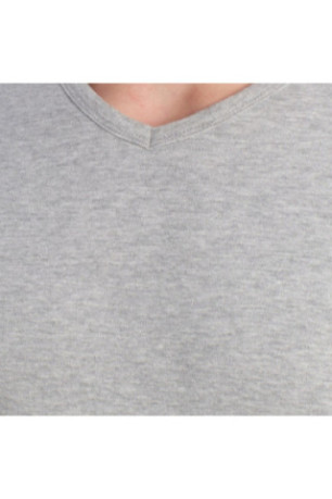 T-shirt thermique à manches courtes Homme Gris