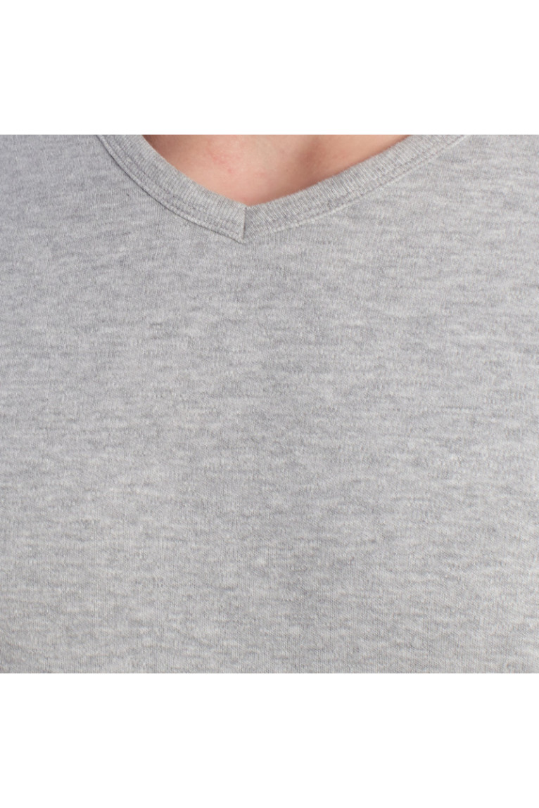 T-shirt thermique à manches courtes Homme Gris