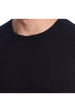 T-shirt Thermique Manches Longues Homme Noir