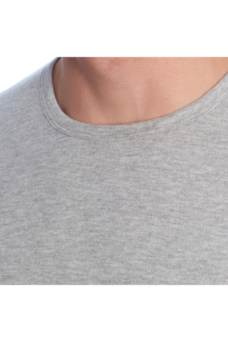 T-shirt thermique à manches longues Homme Gris