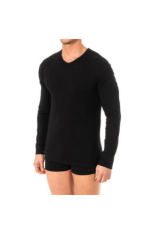 T-Shirt Manches Longues X-Temp A040Y Homme Noir