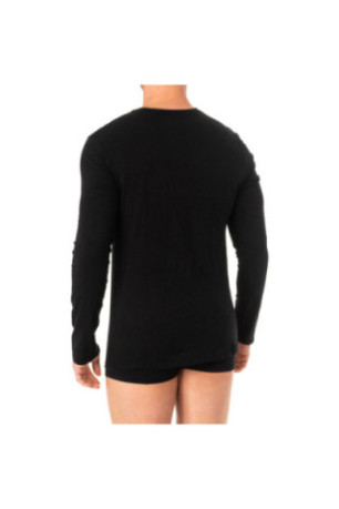 T-Shirt Manches Longues X-Temp A040Y Homme Noir