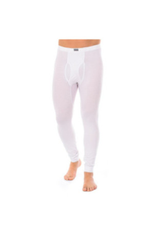 Caleçon long thermique Homme Blanc
