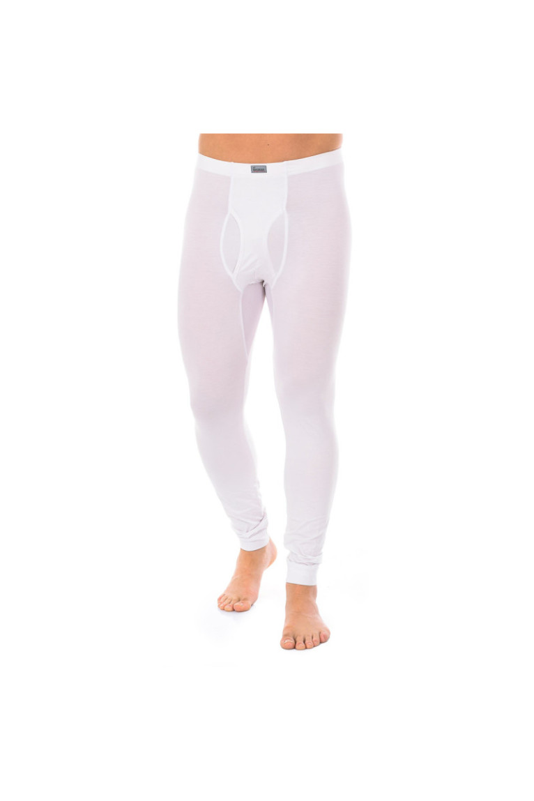Caleçon long thermique Homme Blanc