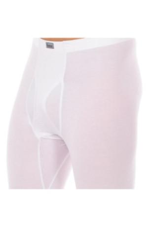 Caleçon long thermique Homme Blanc