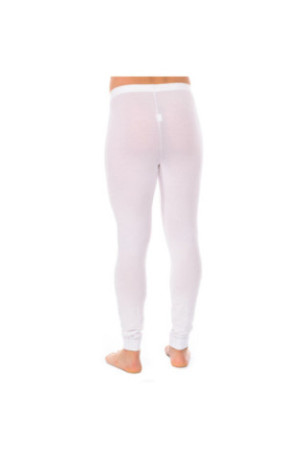 Caleçon long thermique Homme Blanc