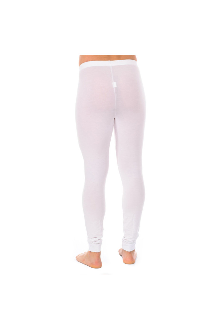 Caleçon long thermique Homme Blanc