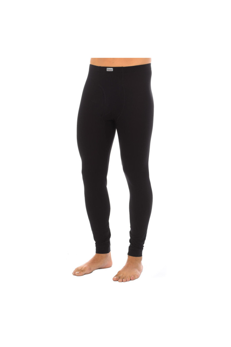 Caleçon long thermique Homme Noir