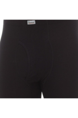 Caleçon long thermique Homme Noir