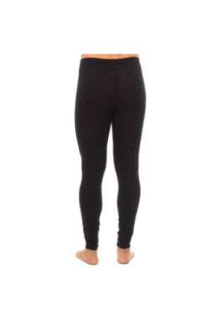 Caleçon long thermique Homme Noir