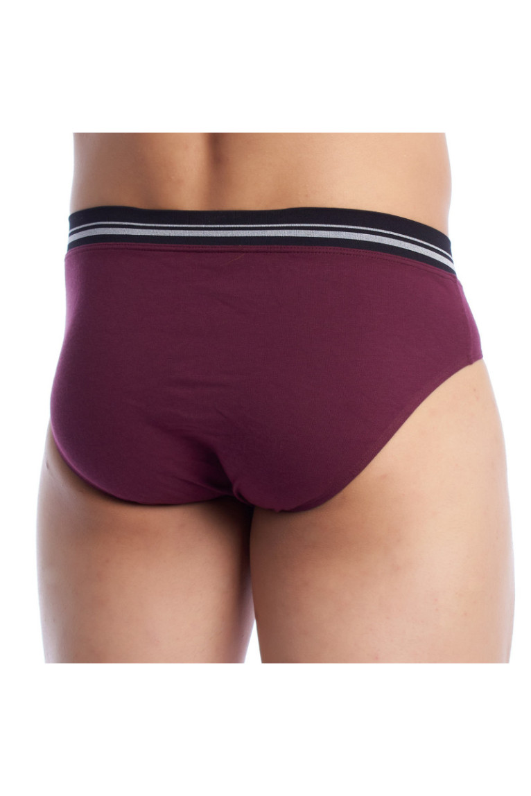 Slip Respirant Anatomique Homme Bordo