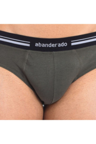 Slip Homme Respirant Anatomique Vert Bouteille